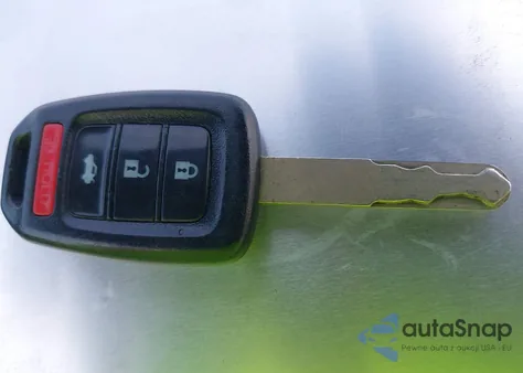 2016 Honda Civic Lx from USA, damaged, VIN 2HGFC2F50GH537104